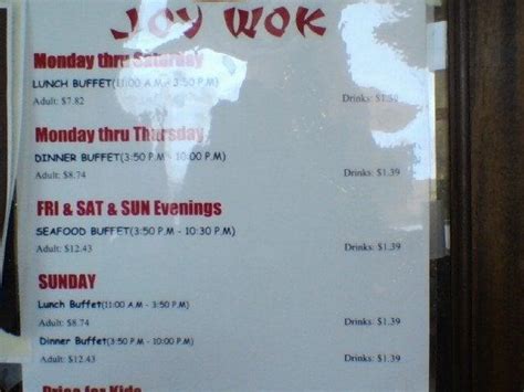 joy wok menu overland park.